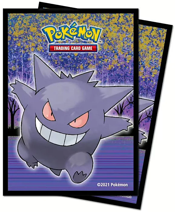 ULTRA PRO Pokemon Bustine Protettive Haunted Hollow 65pz