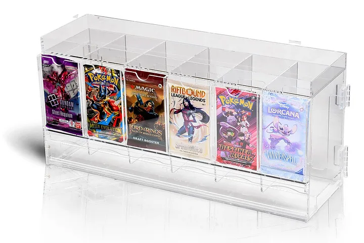 Acrylic Box Dispenser 6 Boosters