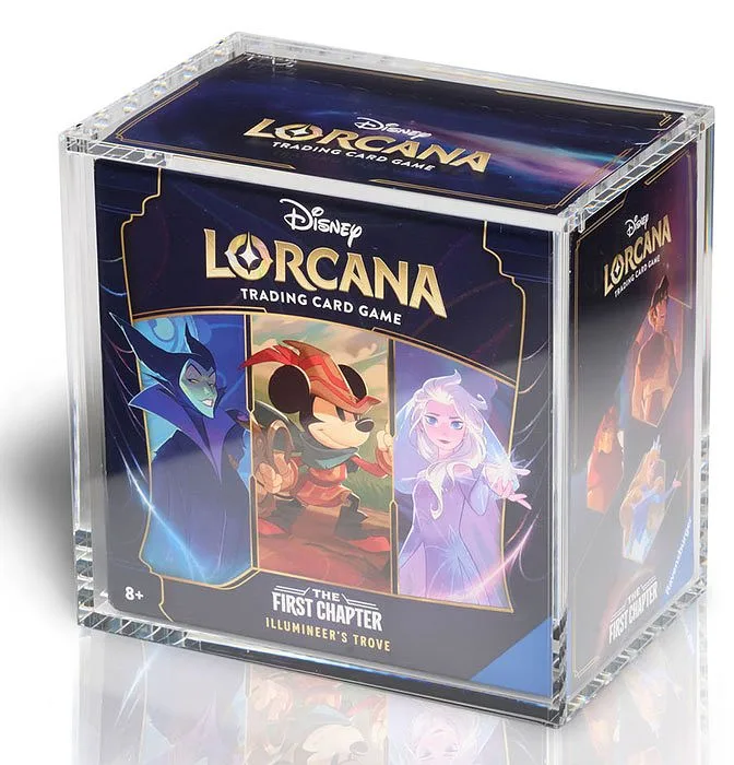 Acrylic Box Protection Disney Lorcana Trove