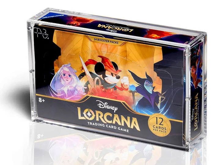 Acrylic Box Protection Disney Lorcana Booster Box