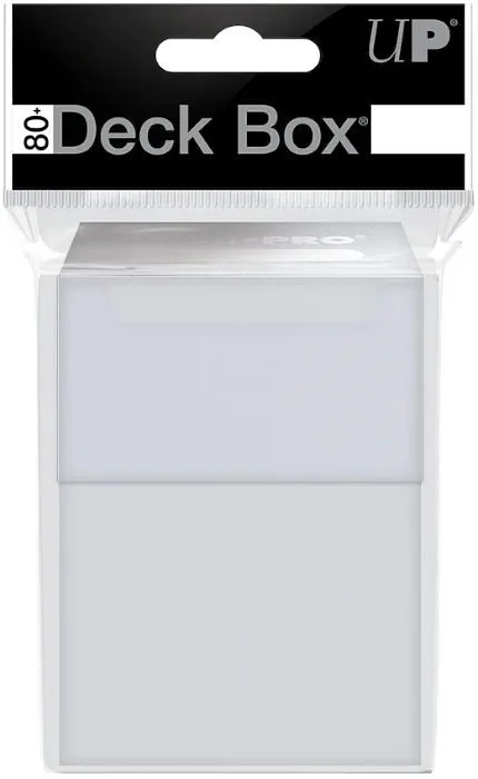 ULTRA PRO Porta Mazzo Clear