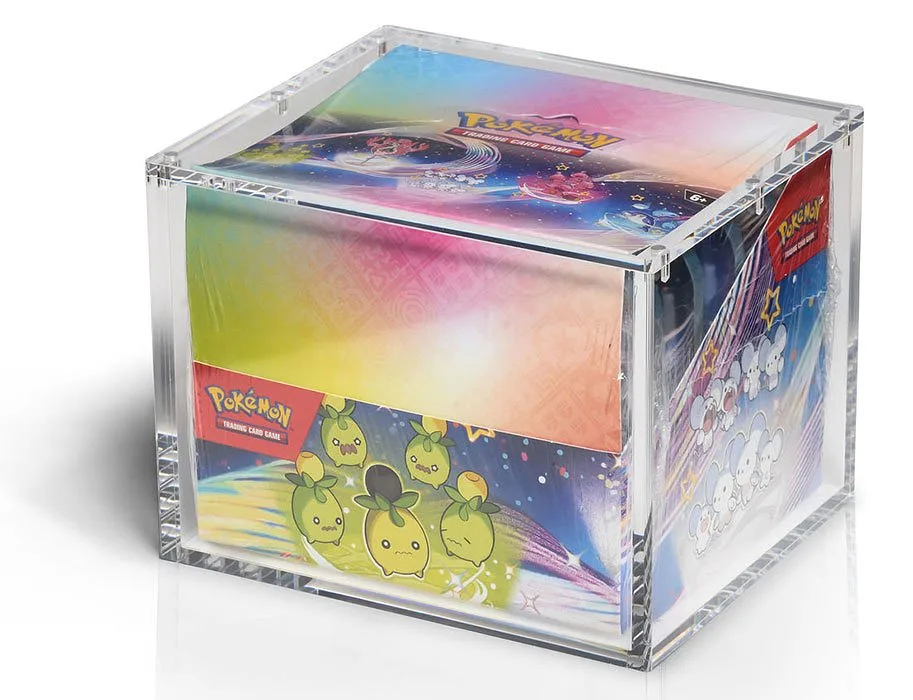 Acrylic Box Protection Pokemon Mini Pokébox (10 pièces)