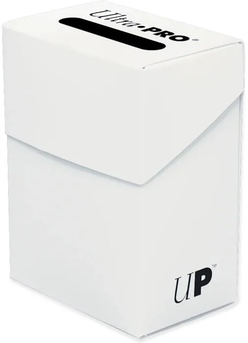 ULTRA PRO Porta Mazzo Solid White