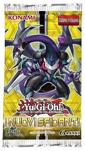 YUGI I Nuovi Sfidanti 1 Busta