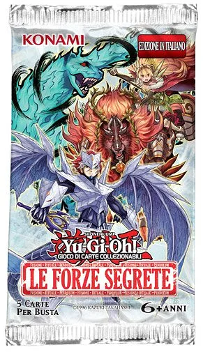 YUGI Le Forze Segrete 1 Busta