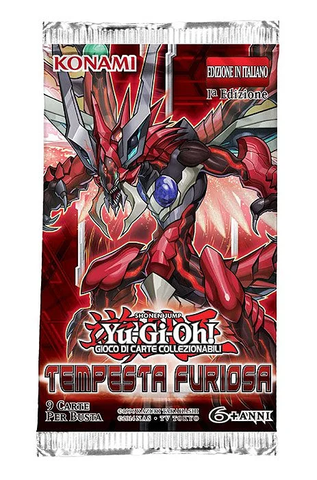 YUGI Tempesta Furiosa 1 Busta