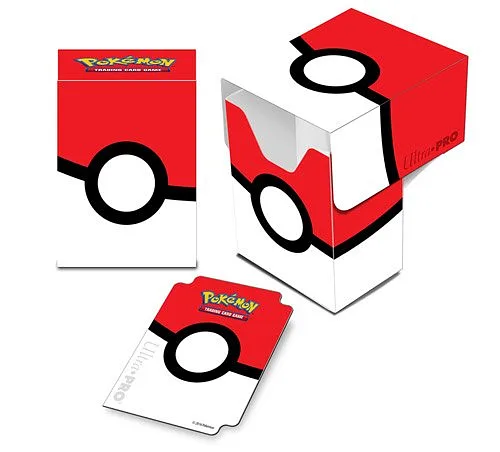 ULTRA PRO Porta Mazzo Pokemon Poke Ball