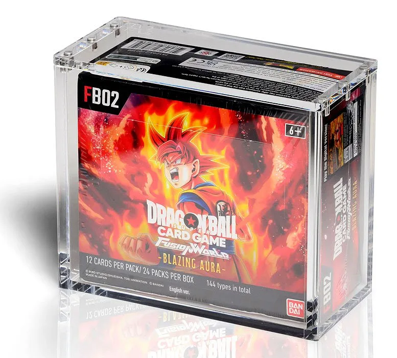 Acrylic Box Protection Dragon Ball Super