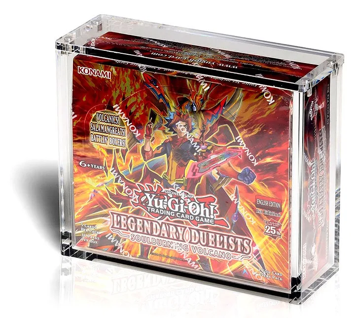 Acrylic Box Protection Yu-Gi-Oh! Display de 36 boosters