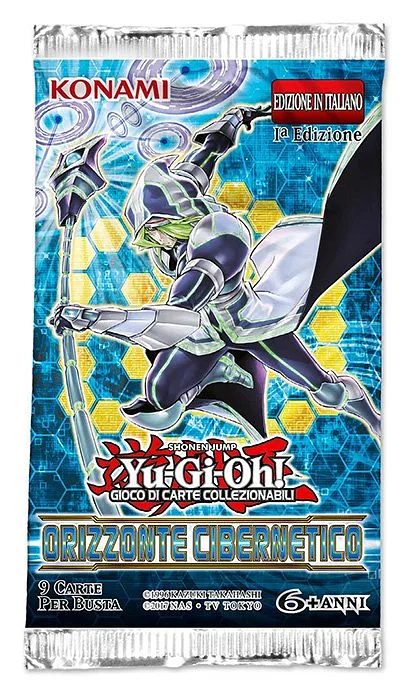 YUGI Orizzonte Cibernetico 1 Busta
