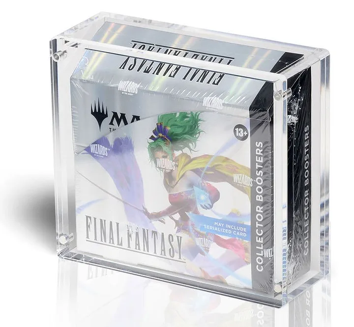 Acrylic Box Protection Magic the Gathering Collector Box