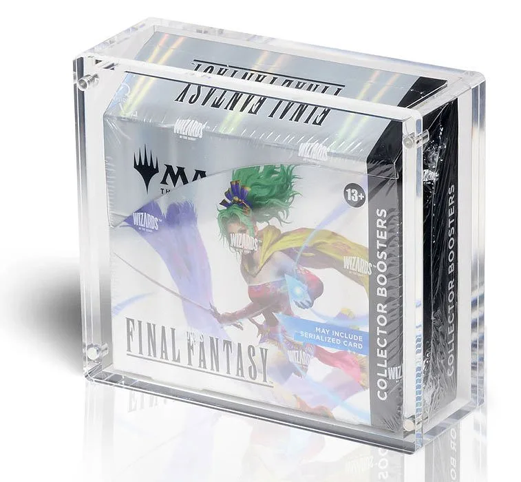 Acrylic Box Protection Magic the Gathering Collector Box