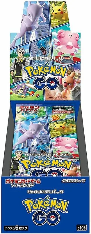 Pokemon JPN Pokemon GO Box 20 Buste