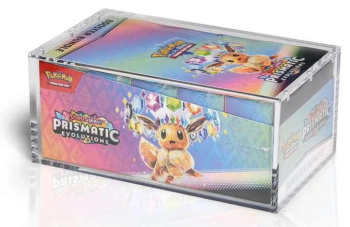 Acrylic Box Protection Pokemon Booster Bundle