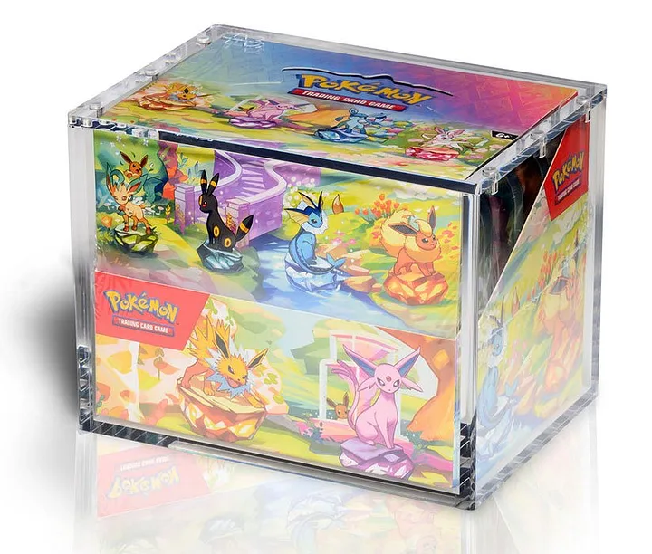 Acrylic Box Protection Pokemon Mini POKÉBOX (8 pièces)