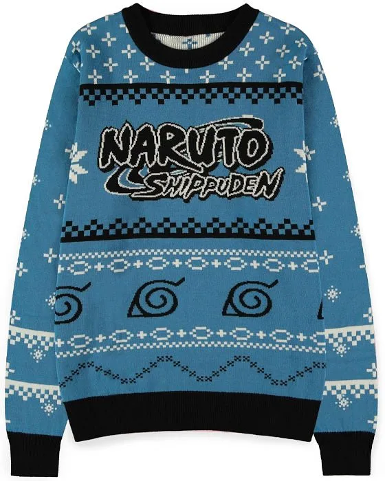 Pull Noël Naruto Logo XL