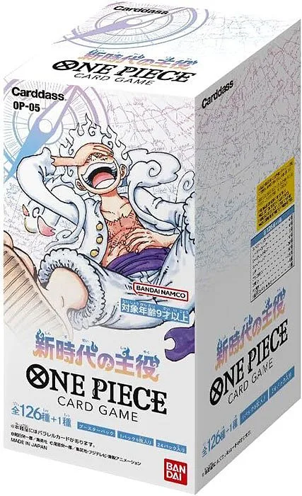 One Piece JPN Leader of New Era OP-05 Box 24 Buste
