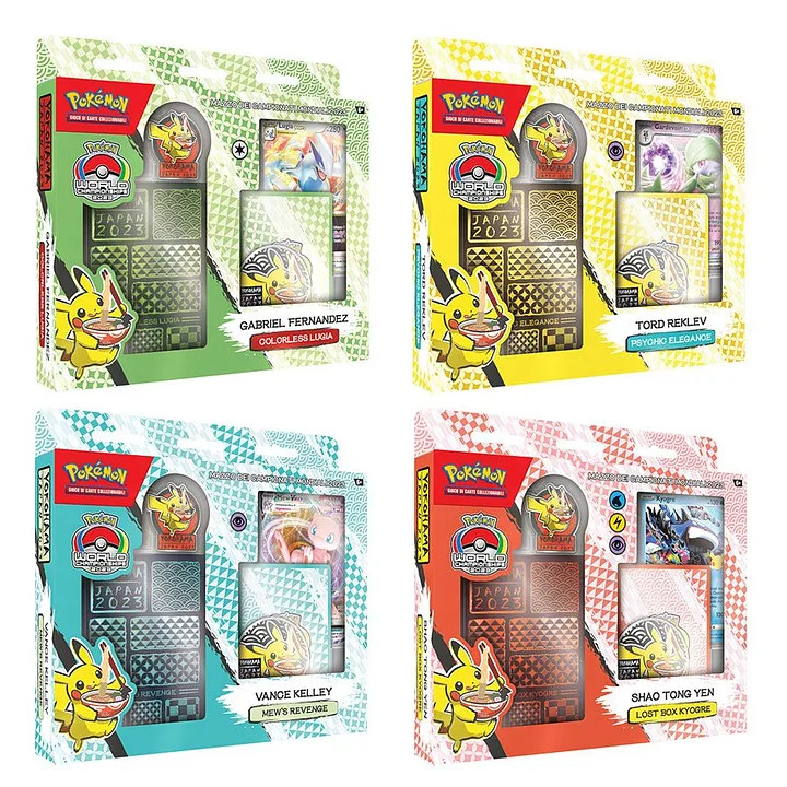 Pokemon ITA Mazzo World Championship 2023