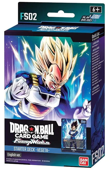 Dragon Ball ENG Super Fusion World Starter Deck FS02 1 Mazzo