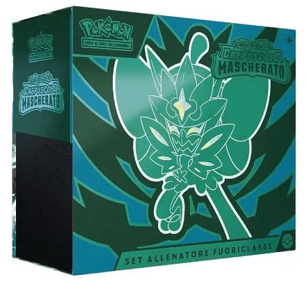 Pokemon ITA Crepuscolo Mascherato Set Allenatore Fuoriclasse