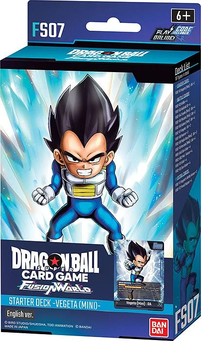 Dragon Ball ENG Super Fusion World Starter Deck FS07 1 Mazzo