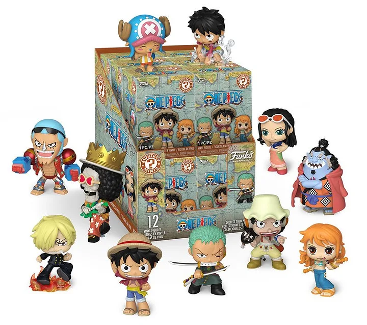 FUNKO MYSTERY MINI One Piece Fish-Man Island Saga 1pz Ass.to
