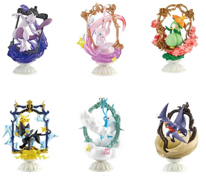 Pokemon Decorative Frame Collection Vol.2 1pz Assortimento