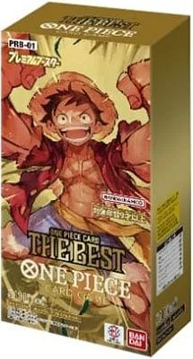 One Piece JPN The Best PRB-01 Box 10 Buste