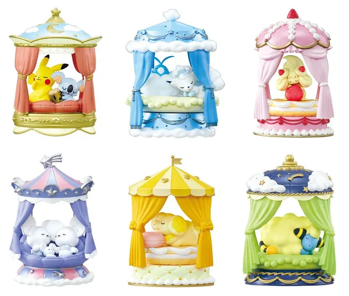 Pokemon Nighty Night Collection 1pz Assortimento