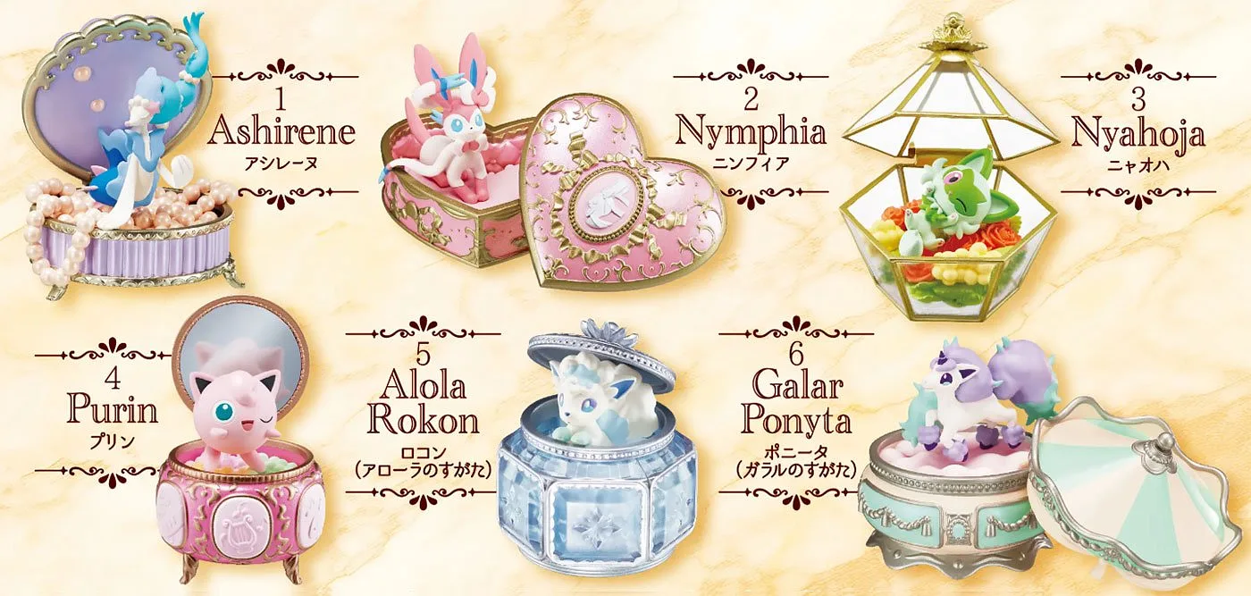 Pokemon Romantic Collection 1pz Assortimento