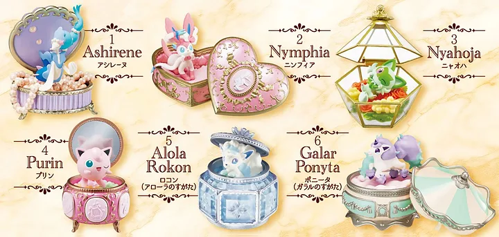Pokemon Romantic Collection 1pz Assortimento