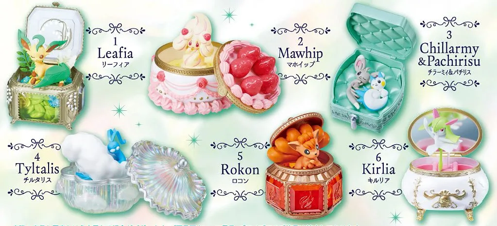 Pokemon Romantic Collection Vol.2 1pz Assortimento