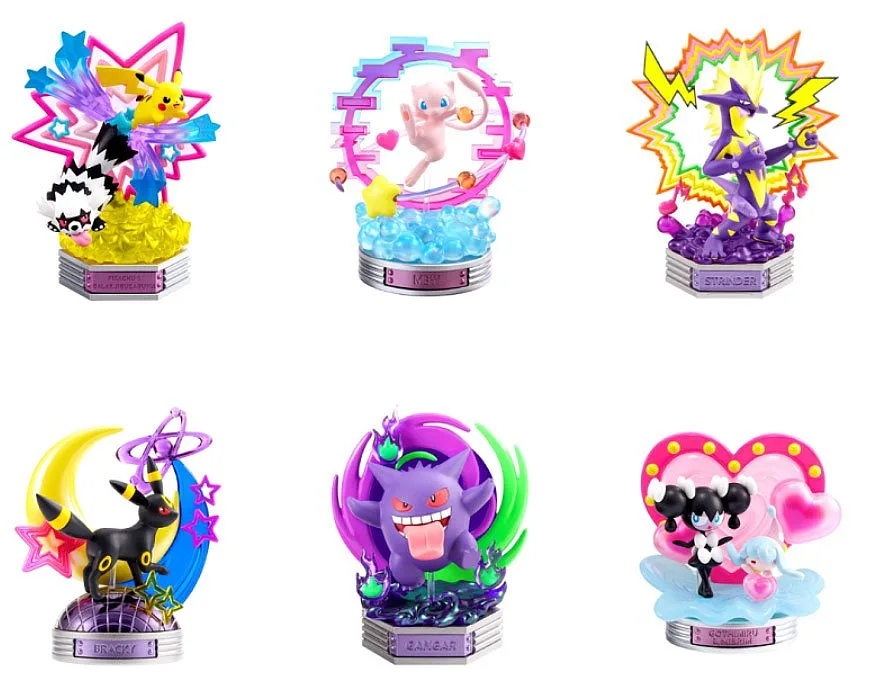 Pokemon Neon Party 1pz Assortimento