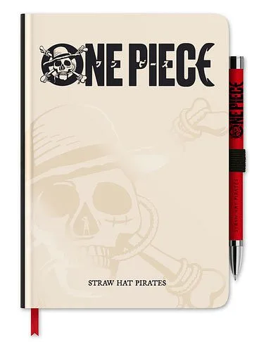 Taccuino A5 + Penna Proiettore One Piece