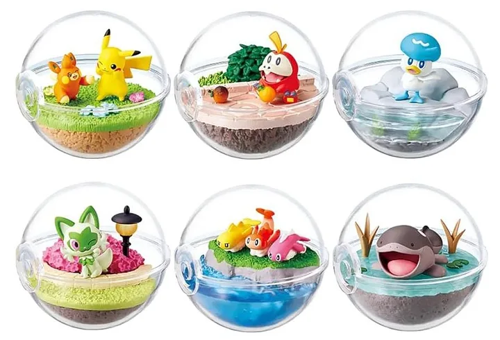 Pokemon Terrarium Collection EX Paldea 1pz Assortimento