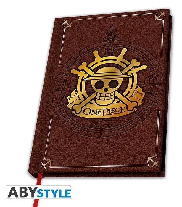 Taccuino A5 One Piece Teschio