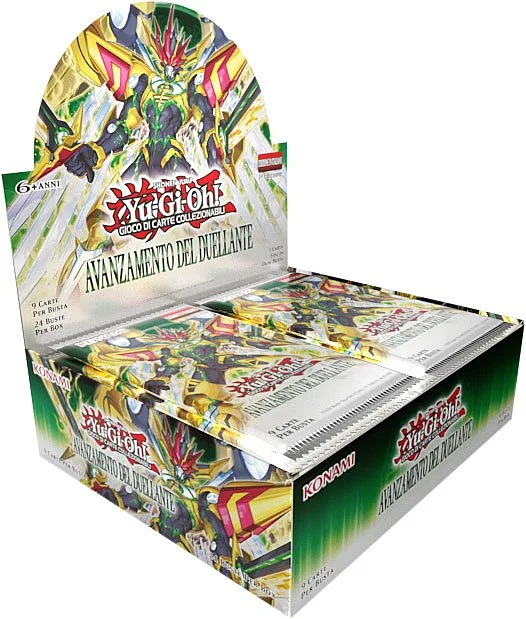 YUGI Avanzamento del Duellante Box 24 Buste