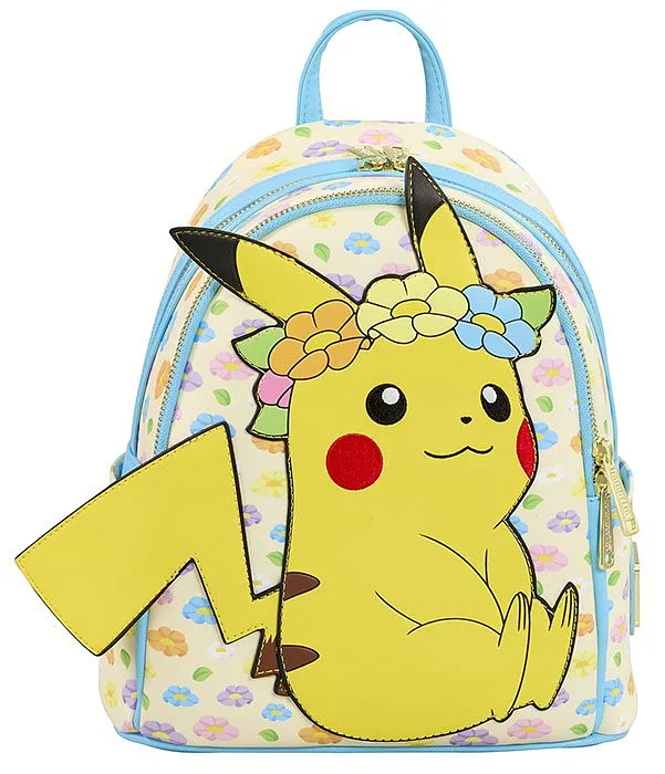 FUNKO Loungefly Mini Zaino Pokemon Pikachu Floral Crown