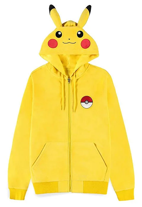Gilet à Capuche Pokemon Pikachu XXL