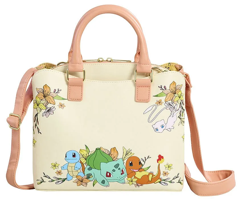 FUNKO Loungefly Borsa a Tracolla Pokemon Starters Floral
