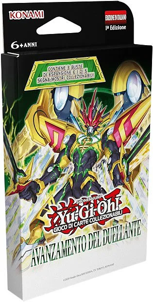 YUGI Avanzamento del Duellante Pack 3 Buste