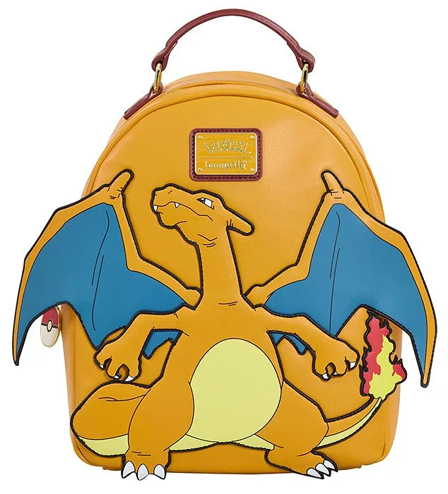 FUNKO Loungefly Mini Zaino Pokemon Charizard