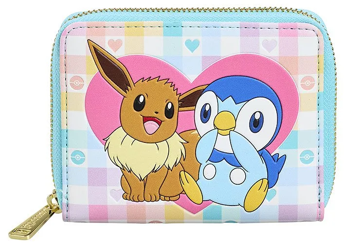FUNKO Loungefly Portafoglio Pokemon Eevee & Piplup