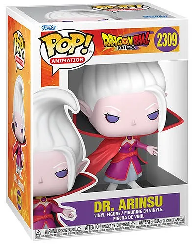 FUNKO POP Dragon Ball DAIMA Dr. Arinsu 2309