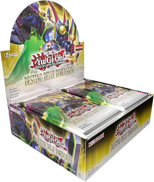 YUGI Destino delle Dimensioni Box 24 Buste