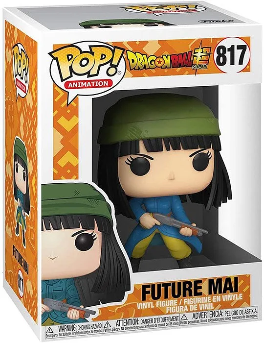 FUNKO POP Dragon Ball Super Future Mai 817