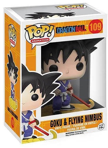 FUNKO POP Dragon Ball Goku & Flying Nimbus 109