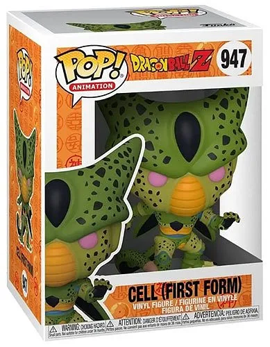 FUNKO POP Dragon Ball Z Cell (First Form) 947