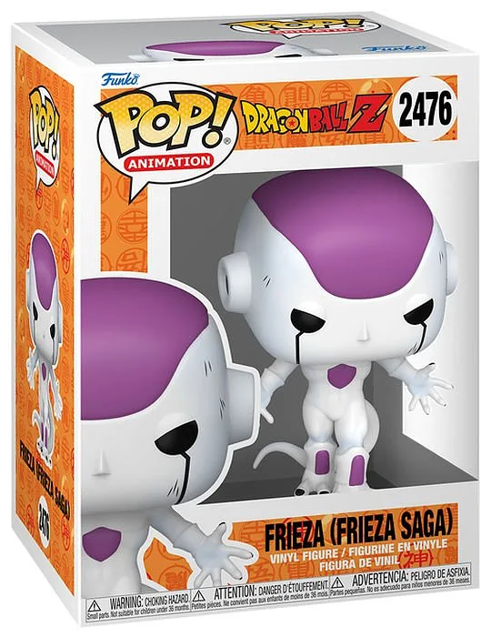 FUNKO POP Dragon Ball Z Frieza (Frieza Saga) 2476