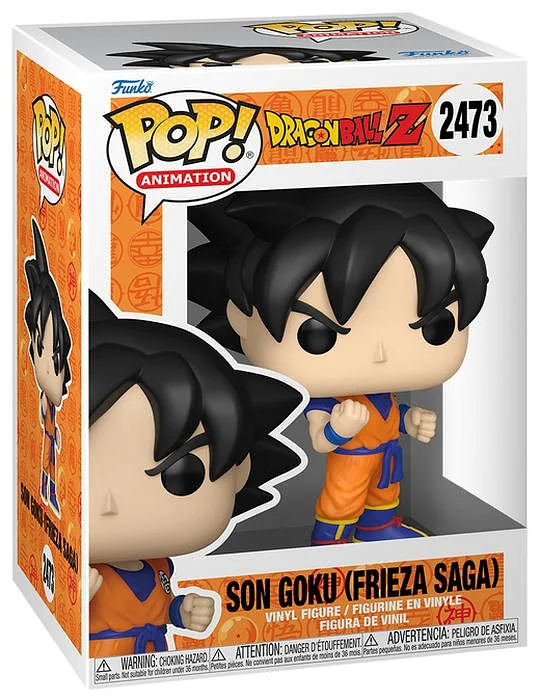 FUNKO POP Dragon Ball Z Goku (Frieza Saga) 2473